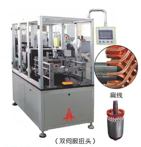 SN-1 motor wire bending machine