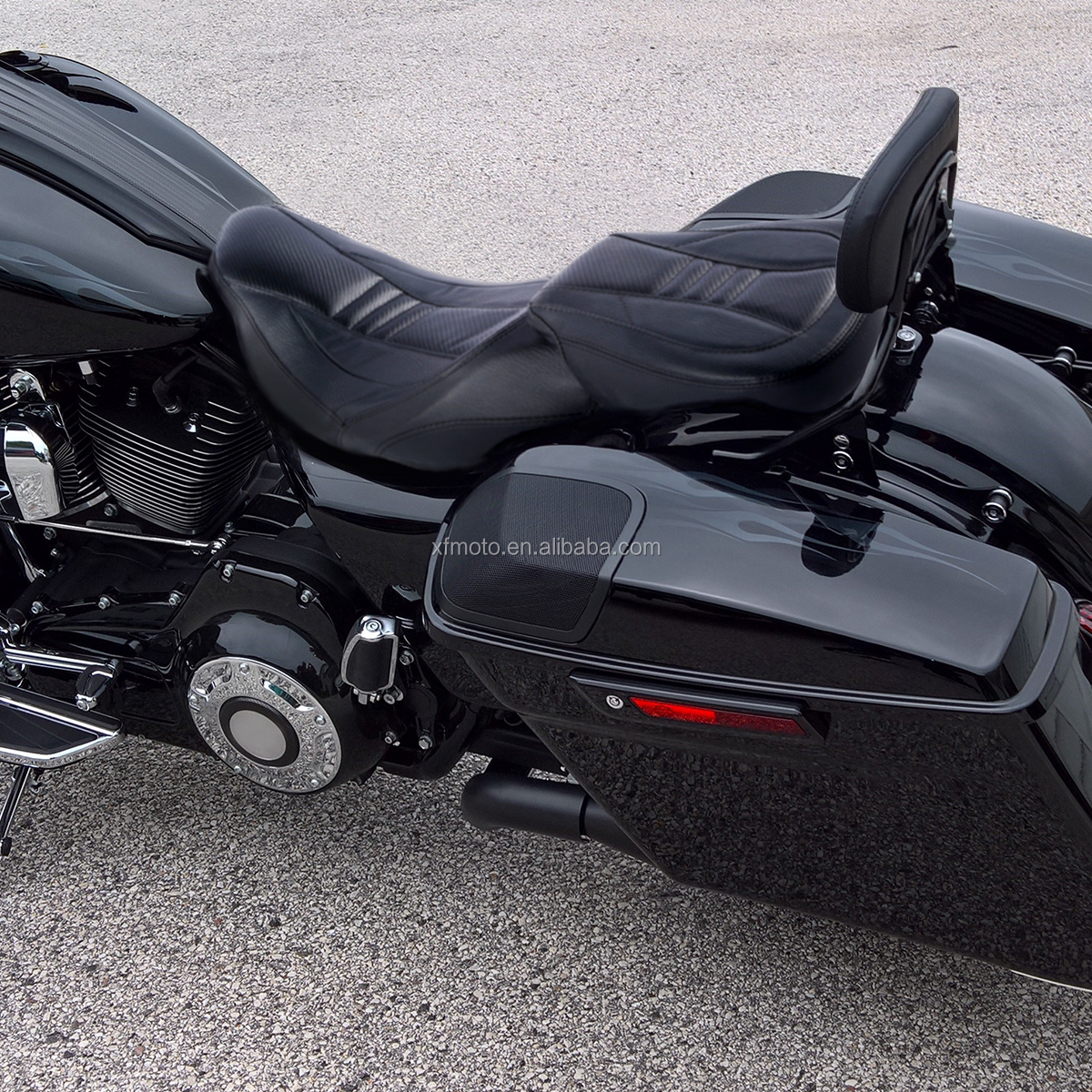TCMT ドライバー＆助手席シートセット ハーレー ツーリング CVO 