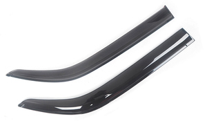 Para <span class=keywords><strong>Ford</strong></span> <span class=keywords><strong>Transit</strong></span> 2000-2013 Deflectores de viento de ventana lateral automática Viseras Protector de lluvia negro Visera de puerta Sombrillas de ventilación Humo oscuro Ventvisor - Product Image 2
