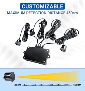 Gran oferta de la sonda 4, <span class=keywords><strong>sensor</strong></span> ultrasónico inteligente a prueba de agua, sistema IOT WIFI para aparcamiento de coches y camiones, evitación de obstáculos robótica, 2 uds. de 2017 - Product Image 5