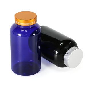Suplemento en polvo cápsula tableta 135ml botella de PET de grado alimenticio botella de plástico de Color personalizado con tapa metálica de Color personalizado - Product Image 4