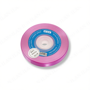 Il Nastro in Raso 1.0m 25y Viola Forniture per Artigianato - Product Image 1