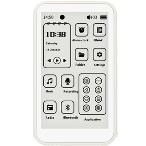 Grabadora de voz Coche Deportes Alta resolución Mini Radio FM Pantalla táctil Blue Tooth Reproductor de MP3 portátil - Product Image 1