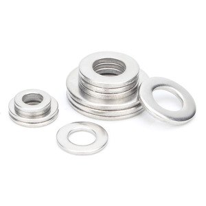 M13 Arandela plana no estándar Acero inoxidable 304 Anillo de sellado Arandela plana redonda - Product Image 6
