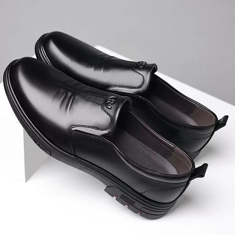 Black flats