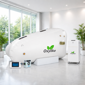 เต็นท์เป่าลมแบบนุ่มรูปสามเหลี่ยม Oxylike OLS-LS1 1.5ATA รุ่นใหม่ปี 2027 สำหรับนอนและนั่ง ใช้ในบ้านเพื่อสุขภาพและความดีต่อสุขภาพ - Product Image 2