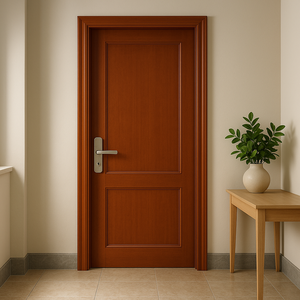 <span class=keywords><strong>Puertas</strong></span> Cortafuego Internas Certificadas CE/ Certificación 60/90/120min Protección Moderna Acústica Decorativa para Hoteles - Product Image 5