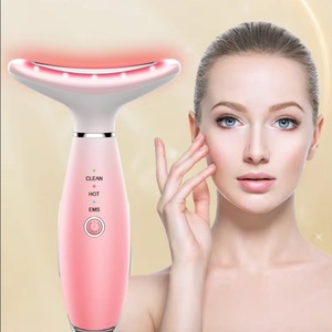 Appareil de massage pour raffermir la peau du visage et du cou, anti-âge, soin de la peau du visage, anti-rides, appareil de beauté - Product Image 4