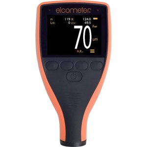 เครื่องวัดความหนาเคลือบเอลคอมิเตอร์ 456 0-1200 อืมจอแสดงผลดิจิตอลสำหรับการวัดฟิล์ม - Product Image 3