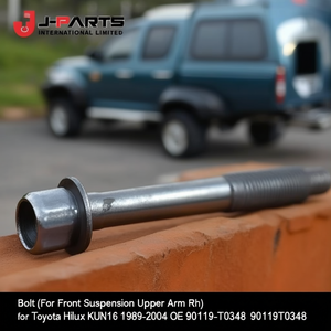 Perno (para el brazo superior de suspensión delantera, lado derecho) para Toyota Hilux KUN16 1989-2004 OE 90119-T0348 90119T0348 - Product Image 3