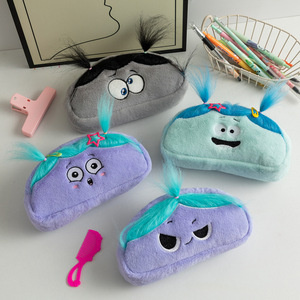 Ingrosso nuovo divertente cartone animato <span class=keywords><strong>astuccio</strong></span> per matite di grande capacità per studenti borsa di cancelleria - Product Image 1