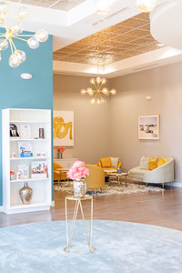 Ánh Sáng Sang Trọng Sáng Slate Tiếp Nhận Bàn Đàm Phán Thẩm Mỹ Viện Bàn Tư Vấn Ý Tối Giản Máy Tính Bàn Đơn Giản - Product Image 2