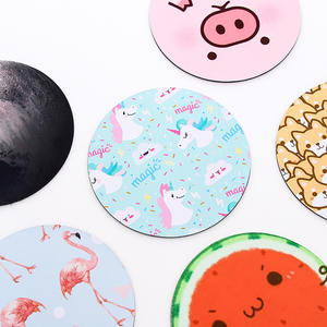 X919 logotipo redondo personalizado impreso personalizado colorido Anime Pc accesorios sublimar 230x230 <span class=keywords><strong>Cm</strong></span> alfombrilla de ratón - Product Image 5