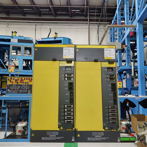 A06B-6117-H206 โมดูลไดรฟ์ AC ของแท้จากญี่ปุ่น 100% สำหรับระบบ PLC/CNC - ชิ้นส่วนอุตสาหกรรมระบบอัตโนมัติ - Product Image 3
