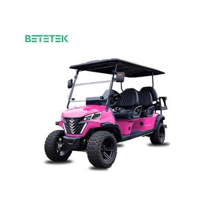 Carrito de Golf Eléctrico Todoterreno de 6 Plazas de Alta Calidad y Nueva Energía para Caminos No Públicos, Gran Venta - Product Image 5