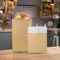 Sacs en papier kraft de luxe recyclables et écologiques, épaisseur 3 mm, ruban, option de logo personnalisé pour l'emballage alimentaire et le champagne