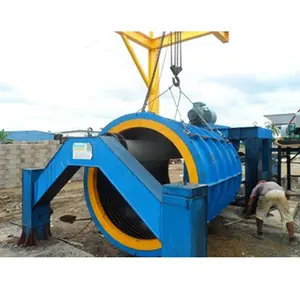 Machine de fabrication de tuyaux en béton, exportation vers Sri Lanka, pour moulage semi-sec