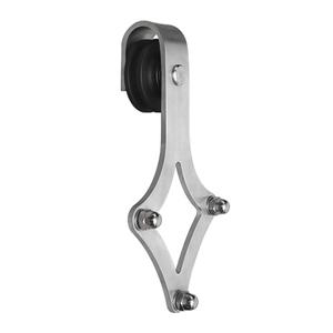 仿古风格衣柜型材重型木质系统不锈钢滑动门五金 - Product Image 6