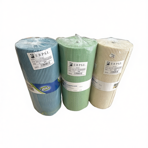 Tapis antidérapant Erpsl 65cm X 15m Blanc pour la protection des sols - Product Image 1