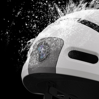Wasserdichte kabellose Action-Kamera Anti-Shake-Helm rekorder für Radfahren, Motorrad und E-Scooter (HD Head-Mounted)