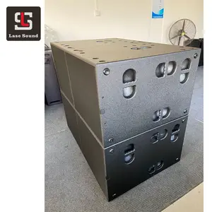 Sistema de sonido profesional para DJ BSX, 3000W, potencia fuerte, altavoces de graves dobles de 21 pulgadas, mezclador de Audio para grandes eventos al aire libre