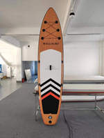 Nouvelle planche de surf gonflable personnalisée 320cm 10'6 "Isup Surfboard, planche de surf gonflable, planche de pagaie gonflable debout en usine