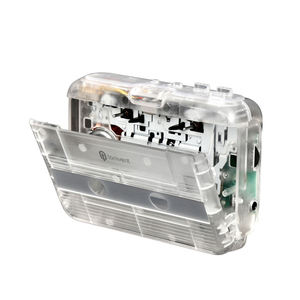 Reproductor de Casetes con Carcasa Transparente, Radio AM/FM, Convertidor USB MP3 y Sonido Estéreo - Product Image 2