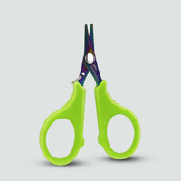 Ciseaux pour leurres de pêche multifonctionnels et robustes pour ligne tressée en PE, ligne en nylon, ligne en carbone