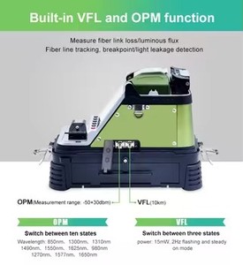 Brand New Ai-30 Optical Splicing <b>Machine</b> Trunk Line Fibre Optics Fusion Splicer with One-<b>step</b> Fiber Cleaver - Product Image 3