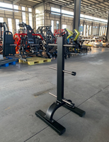 Support vertical pour plaques de poids MRD B1054, solution de rangement pour plaques de poids, gain de place, pour salle de sport