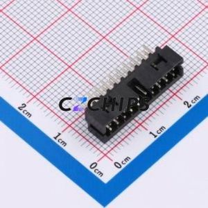 JN2.0 HX แบบดั้งเดิม-2X10P ZZ H6.4ชิ้นส่วนผ่านรู (THT),P = 2มม. วงจรรวมชิป PMIC - Product Image 1
