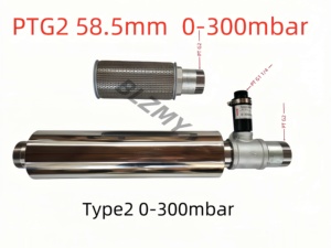 JL20 PT G2 1/2 Entrée 2.5 pouces 73mm Filtre à <span class=keywords><strong>air</strong></span> pour pompe à vortex à ventilateur régénératif - Product Image 5
