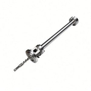 Baril de vis simple pour machine à film soufflé, nitridé 38CrMoAlA, haute résistance à l'usure, fabricant - Product Image 6