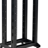 Armoire serveur Starlink à 4 montants, racks et coffrets, rack à cadre ouvert 19 pouces