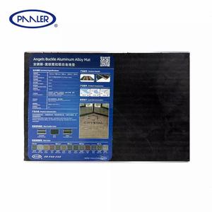 <span class=keywords><strong>Tapis</strong></span> <span class=keywords><strong>d</strong></span>'<span class=keywords><strong>entrée</strong></span> <span class=keywords><strong>personnalisable</strong></span> en aluminium rayé de 11 mm, fait à la main, lavable, antidérapant, adapté aux animaux domestiques, antimicrobien R11, sans enfoncement au sol - Product Image 3