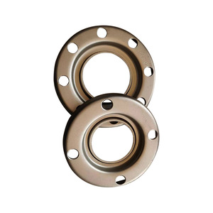 Brida Circular de Acero Inoxidable 304 Pulida para Soldadura y Conexión de Tuberías - Product Image 2