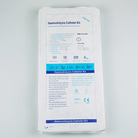 Kit de cathéters d'hémodialyse en gros, à lumière simple, double ou triple, de qualité médicale, approuvé CE ISO