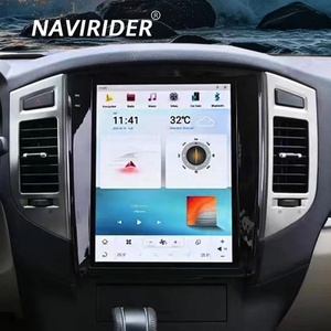 Écran Android 12,1 pouces pour tableau de bord de Mitsubishi Pajero V93/V97/V98 2012-2016, lecteur multimédia d'origine, GPS, CarPlay - Product Image 1