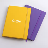 160gsm bambou papier cuir personnalisé moleskine-cahier 2025 journal personnalisé coran journal couverture noire a6 cahier en gros