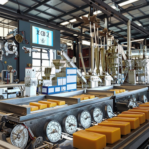 for wholesales laundry production complet line soap <b>bar</b> making machine - Product Image 1