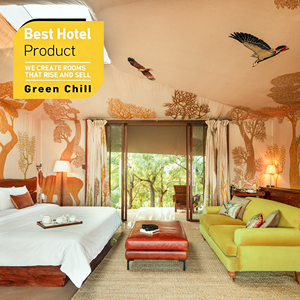 Large Scale Hotel Resort Custom Hospitality Furniture Modern Artistic Bedroom Suite For Global Project Supply And Layout - Product Image 1