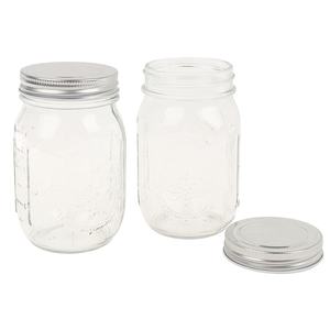 Nuevo Jarra Germinadora en Oferta con Tapa <span class=keywords><strong>de</strong></span> Malla <span class=keywords><strong>de</strong></span> Acero, Boca Ancha, Tipo Mason, <span class=keywords><strong>de</strong></span> Acero Inoxidable 304 y Vidrio, 1 Unidad - Product Image 5