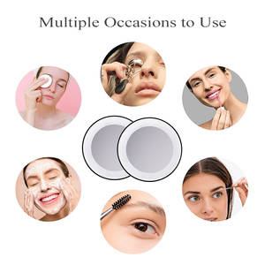 <span class=keywords><strong>Espejo</strong></span> de <span class=keywords><strong>Aumento</strong></span> Redondo con 10 Luces LED para <span class=keywords><strong>Baño</strong></span>, Herramienta Cosmética de Belleza con Tres Ventosas, <span class=keywords><strong>Espejo</strong></span> de Maquillaje con <span class=keywords><strong>Aumento</strong></span> - Product Image 6