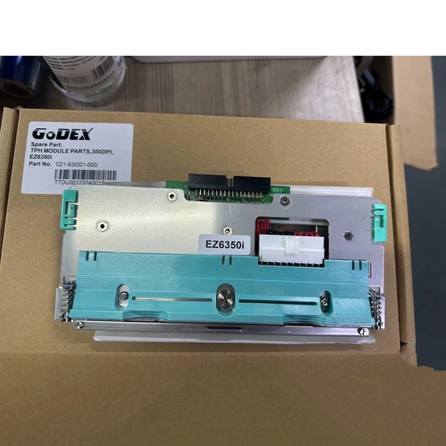 Godex Ez6250i/Ez6350i Genuine Thermal Printhead 203dpi 300dpi Printhead EZ6250i 203dpi 6-inch Industrial Thermoprinter Head