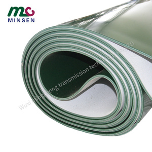 Cintas transportadoras de huevos de Pvc Pu resistentes al desgaste, correa de recolección de 3,5mm para jaulas de pollos de granja de capas - Product Image 5