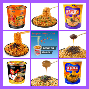 Nouilles à sauce séchée chinoises certifiées HACCP/ISO Vente directe en Chine Nouilles mixtes Shaxian du célèbre comté avec sauce spéciale aux arachides - Product Image 6