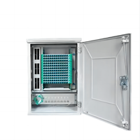 KEXINT prix d'usine bon marché boîte de distribution de fibre optique Odf armoire à fibre optique extérieure étanche SMC 96 Core montage mural Ftth