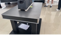 Plateforme d'isolation par vibration pneumatique ZDT-P IVF Lab 1-2Hz 1200x800mm, table optique à flottation d'air pour la fécondation in vitro