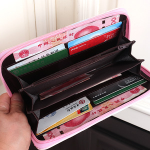 Новые кошельки-кардхолдеры с японским мультяшным котом, милые кошечки, аниме, для девочек и детей, вместительные, на молнии, из ПУ, для монет - Product Image 5