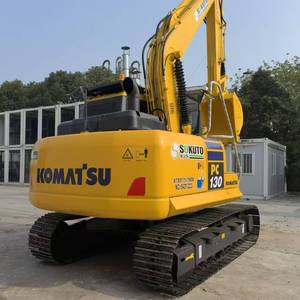 Komatsu รถขุดตีนตะขาบขนาดเล็ก PC130มือสองประสิทธิภาพยอดเยี่ยมกับเครื่องยนต์ Cummins - Product Image 1